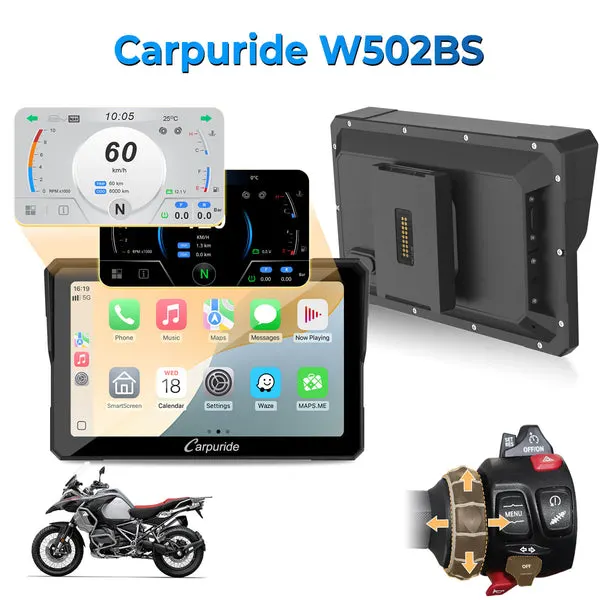 Carpuride W502BS